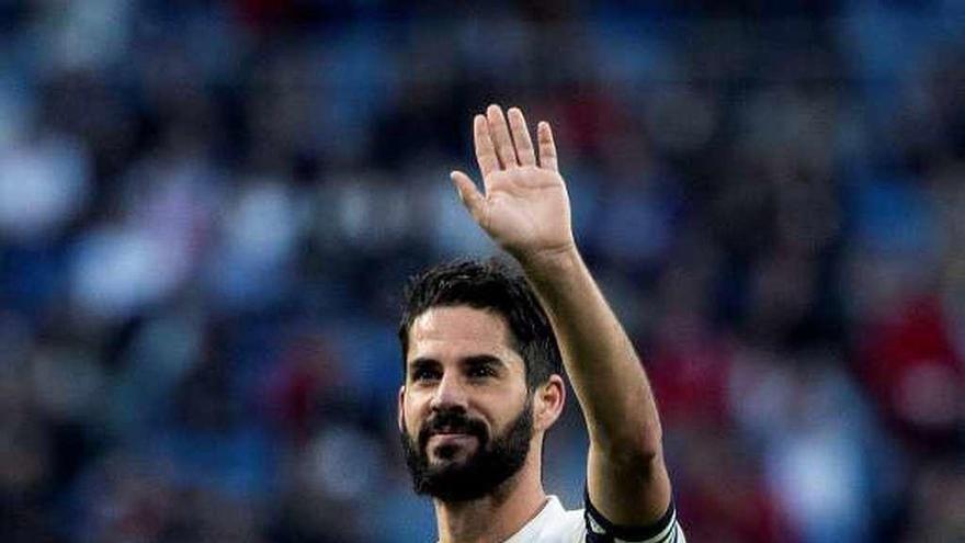 Isco se convierte en irrelevante