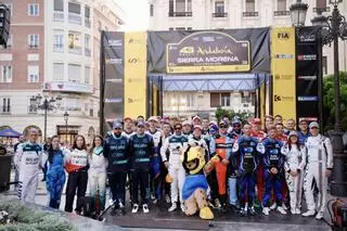 La salida oficial del Rally Andalucía Sierra Morena 2026, en imágenes