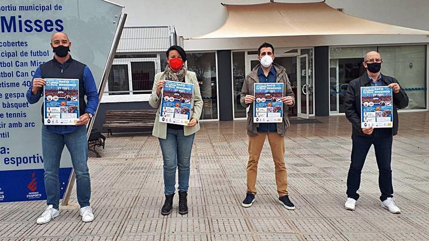 Imagen del acto de presentación del campus de baloncesto. | R.J.DOMÍNGUEZ ORTA