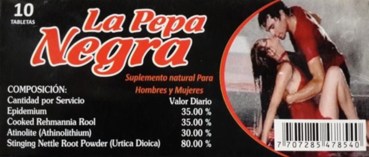 La Pepa Negra.