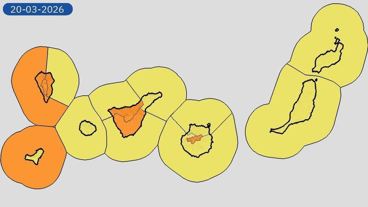 Garachico durante el paso de la borrasca Therese (19/03/2026)