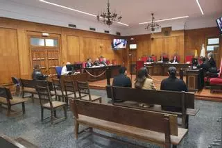 Condenado en Ourense por partirle un diente a un joven que medió para separar a dos chicas: ellas salen absueltas tras retirar las denuncias mutuas