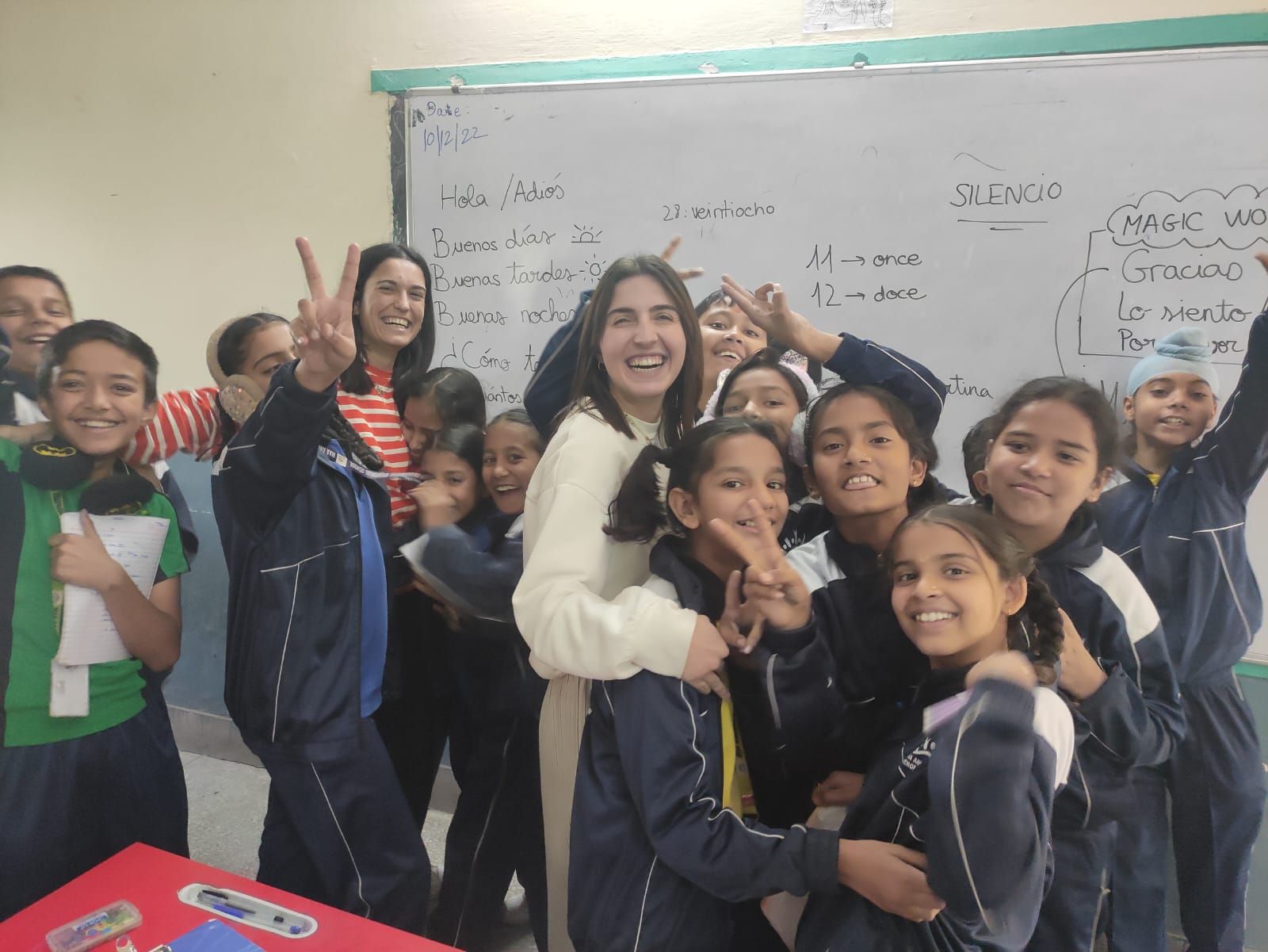 El álbum de fotos del viaje de tres jóvenes de Castellón por la India