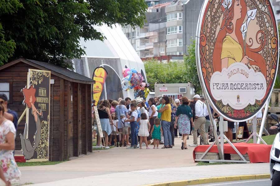Feria Modernista de Sada