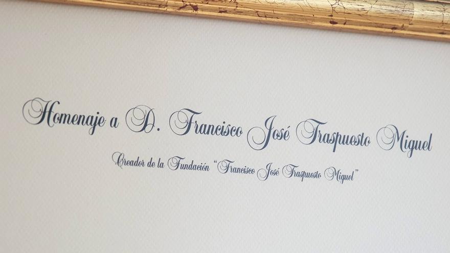 Fragmento del documental biográfico «Francisco Traspuesto. Un silencioso visionario»