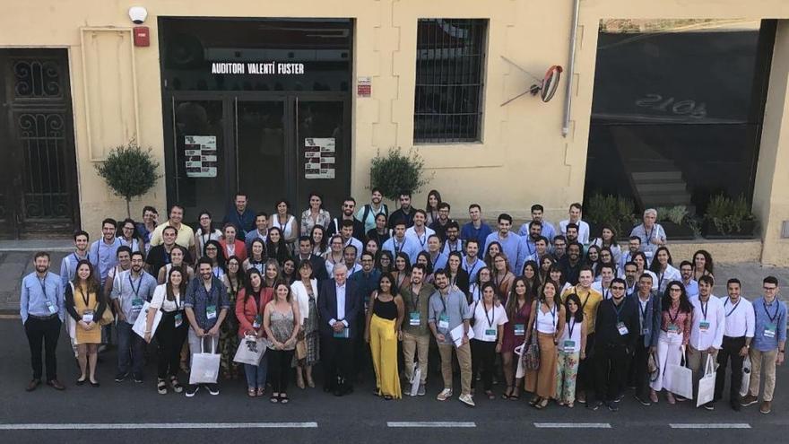 Foto de grup dels participants al Congrés