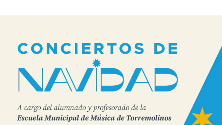 Conciertos de Navidad de la Escuela Municipal de Música