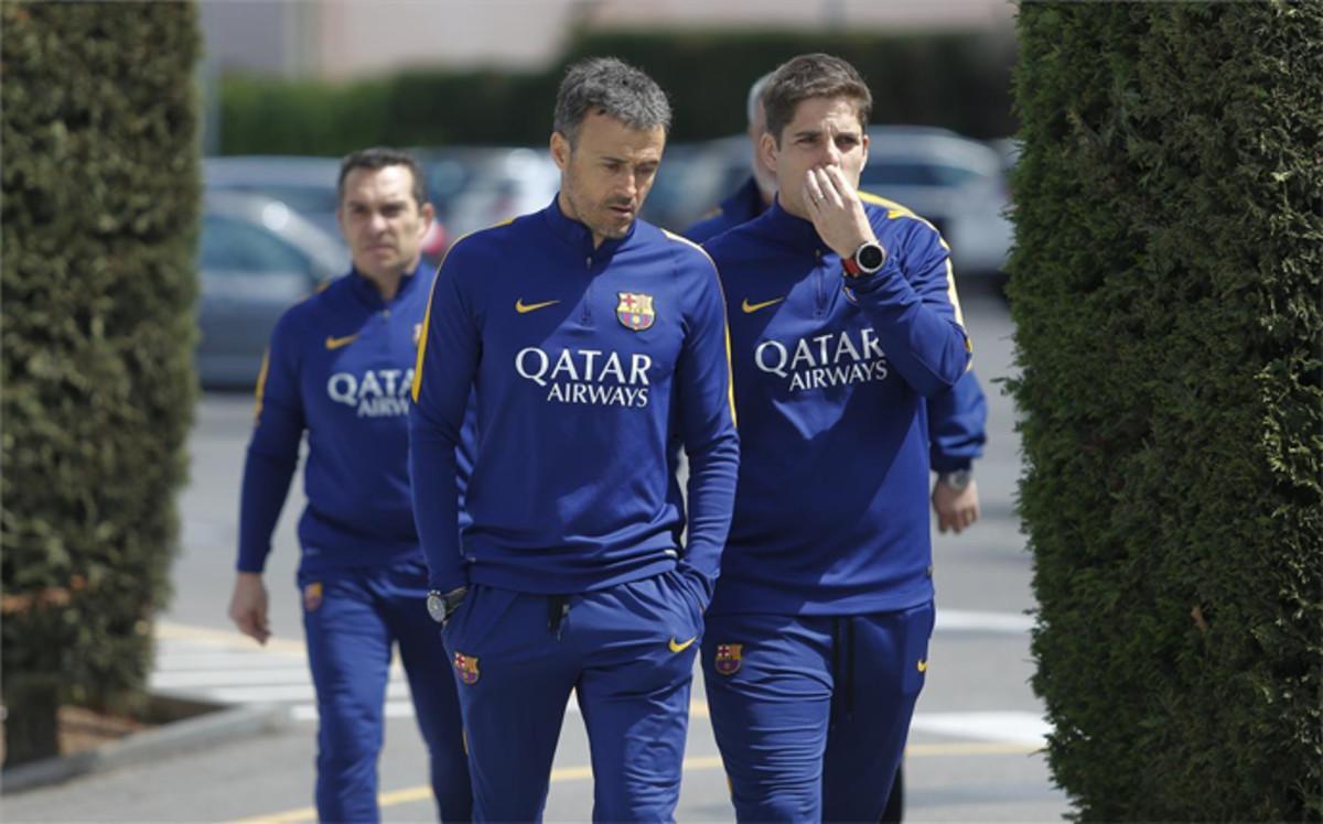 Luis Enrique ha sabido mantener la armonía