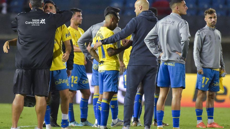 Viera culpa al «nerviosismo»