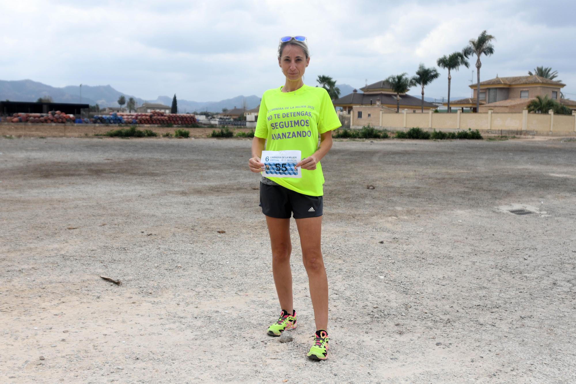 Participantes en la Carrera de la Mujer 2021