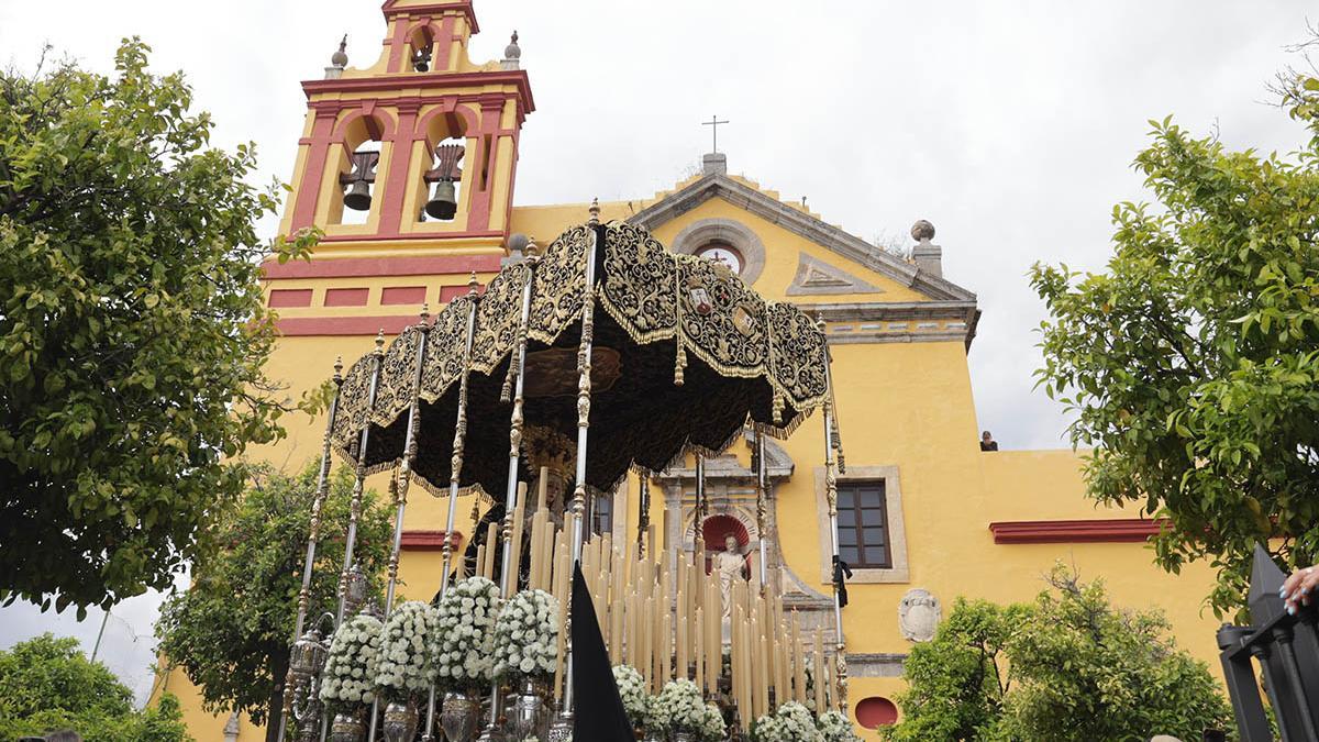 El Caído, a su salida de San Cayetano.