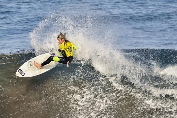 10/12/2017 LAS PALMAS DE GRAN CANARIA.  Campeonato Open Las Palmas Surf City en la CIcer, Las Canteras. FOTO: J. PÉREZ CURBELO