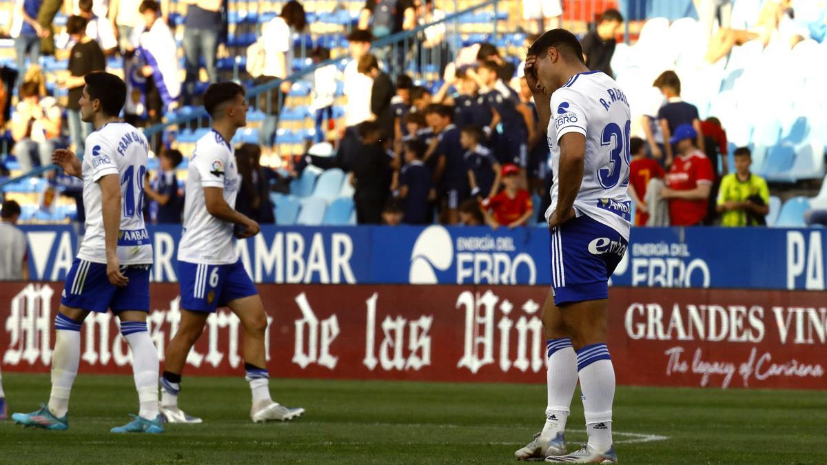 Raúl Rubio, durante el partido de su debut con el primer equipo ante el Alcorcón.