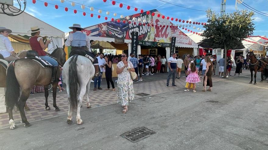 Puente Genil apura las últimas horas de Feria