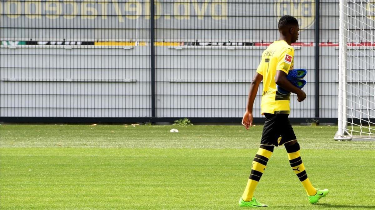 Dembélé tomó la puerta de salida del Borussia Dortmund para jugar en el Barcelona