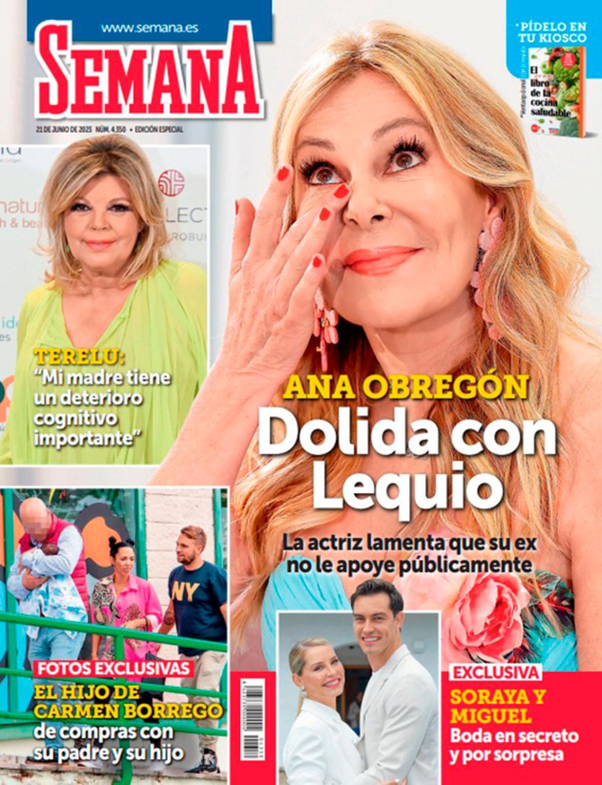 Todo sobre los famosos en las portadas del corazón de hoy, 14 de junio