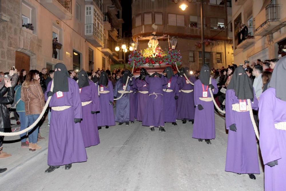 Viernes de Dolores: Procesión del Cristo del Socor