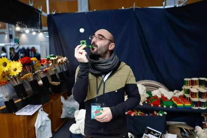 La Feria de Artesanía celebra sus 40 años por todo lo alto