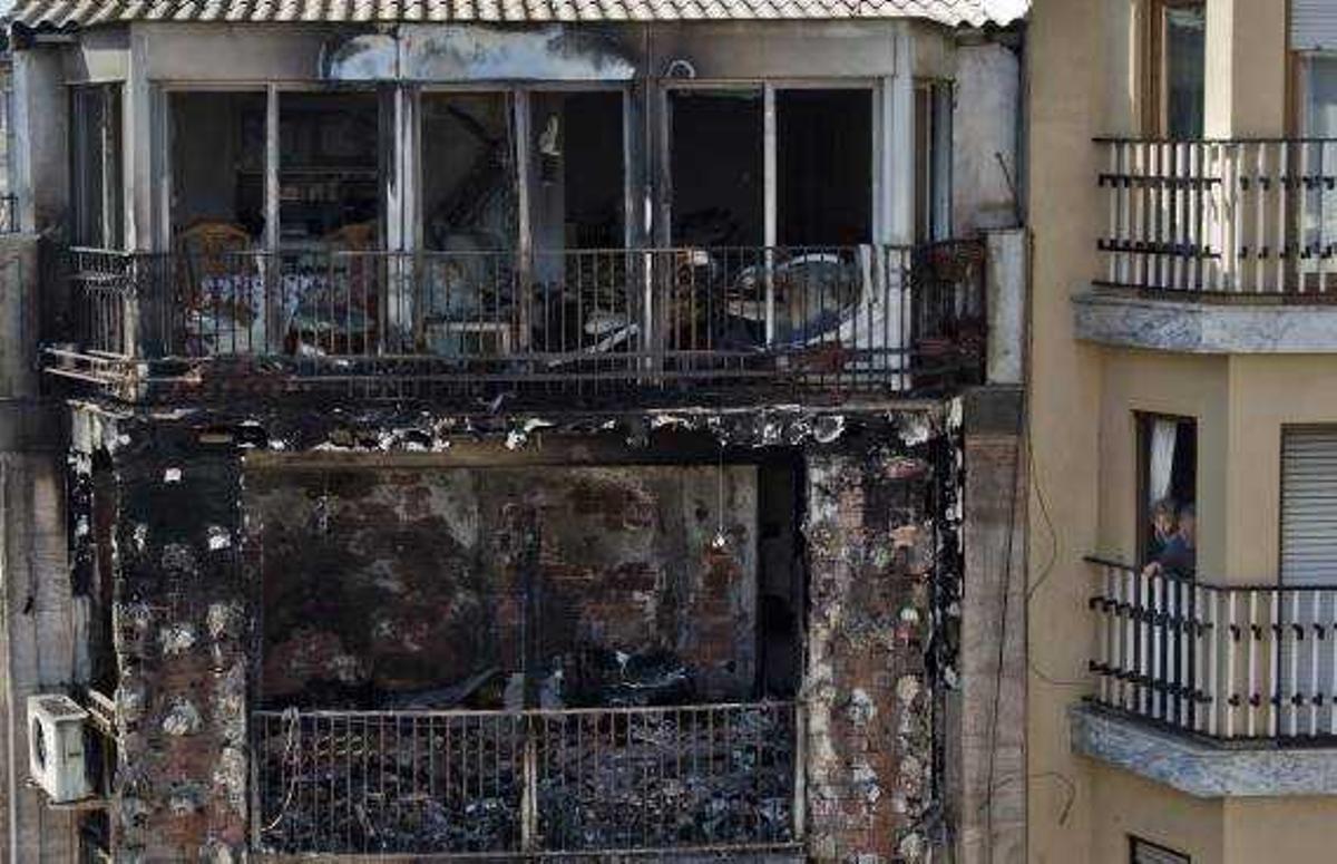 Los heridos en el incendio de una vivienda reciben el alta y los ...