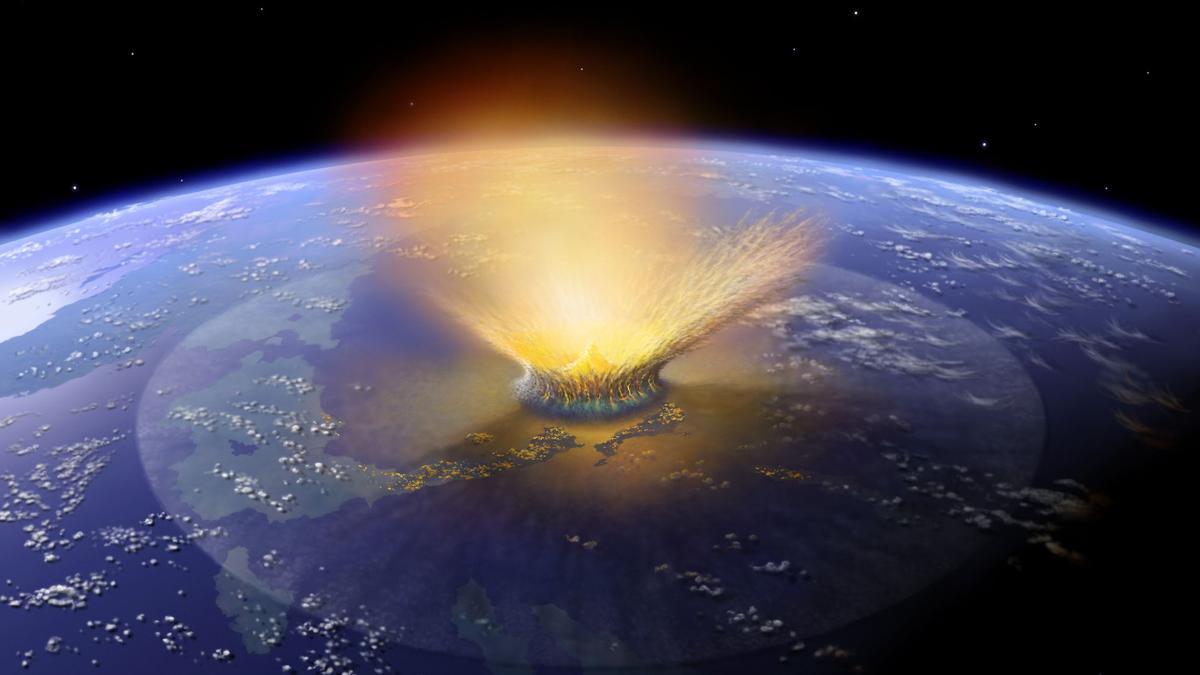Un cràter trobat a Guinea suggereix un segon impacte en l’extinció dels dinosaures Un cràter trobat a Guinea suggereix un segon impacte en l’extinció dels dinosaures