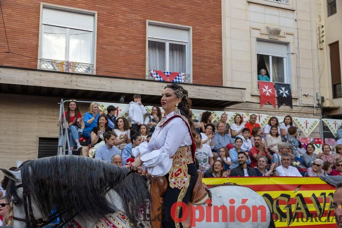 Gran desfile en Caravaca (bando Caballos del Vino)