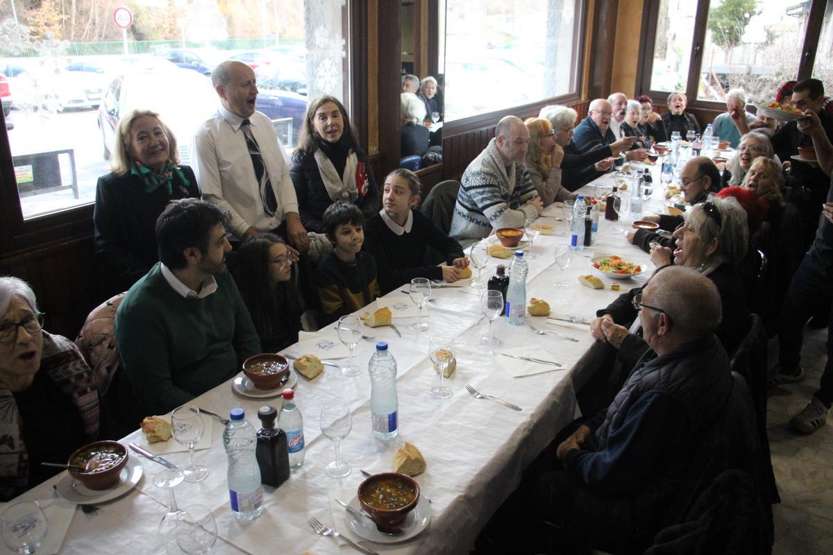 GALERÍA | Concierto de villancicos en Lubián