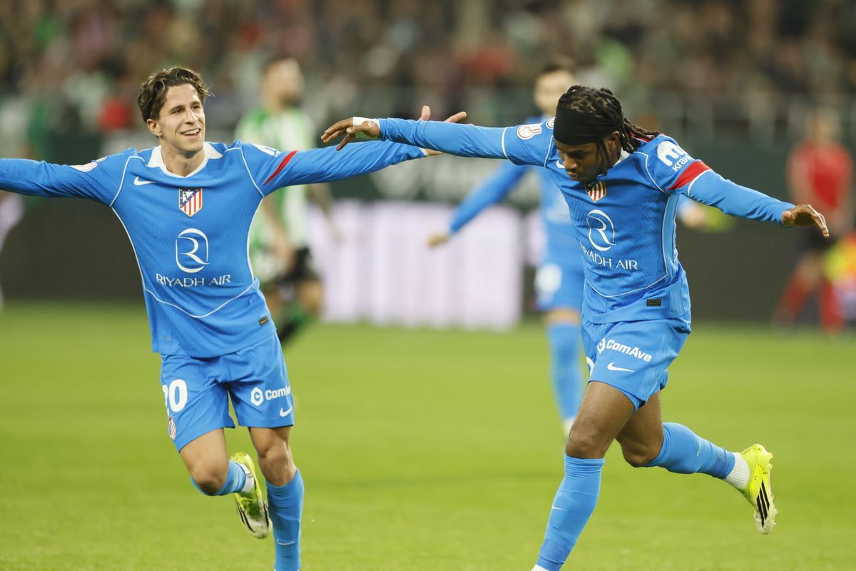 Copa del Rey: Betis - Atlético de Madrid, en imágenes.