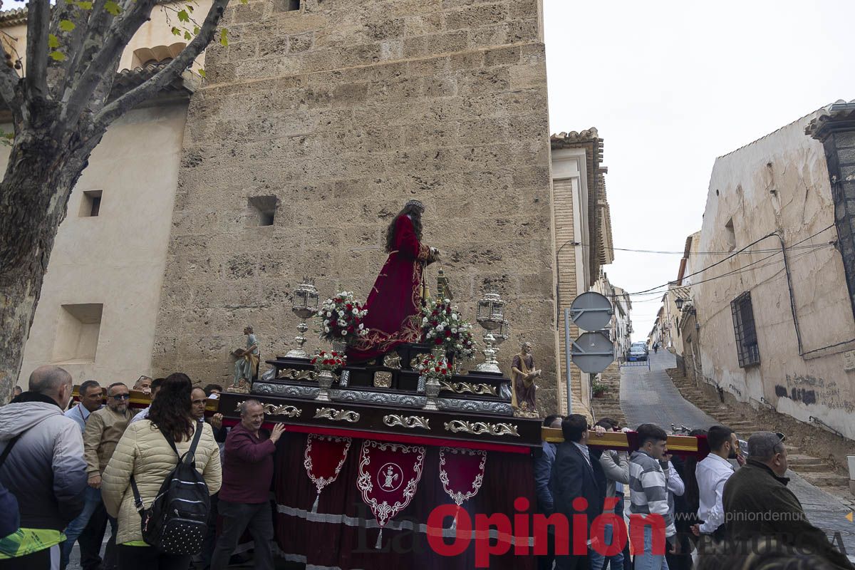 Cofradías y Hermandades de Semana Santa Peregrinan a Caravaca