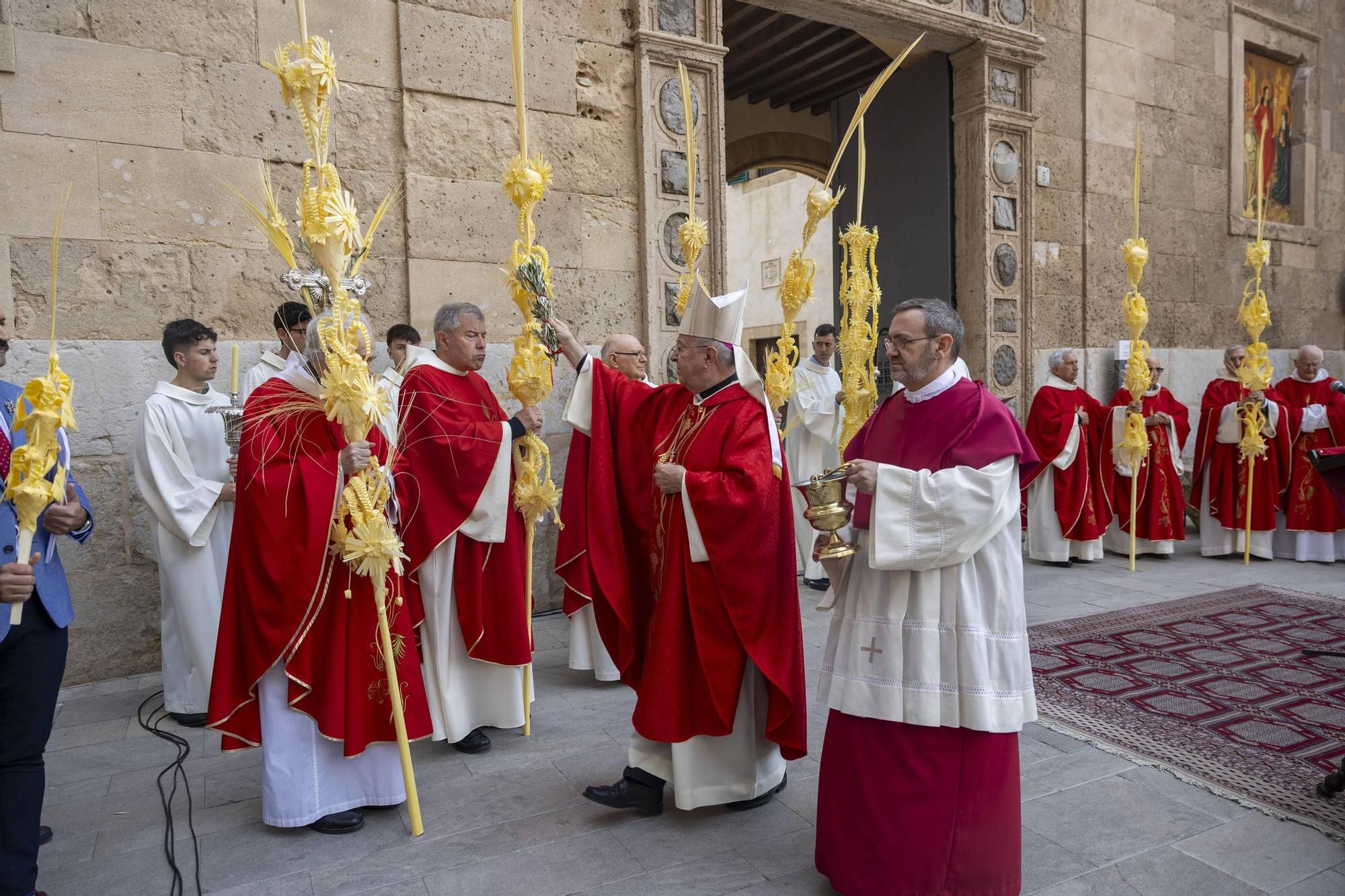 Domingo de Ramos en Mallorca