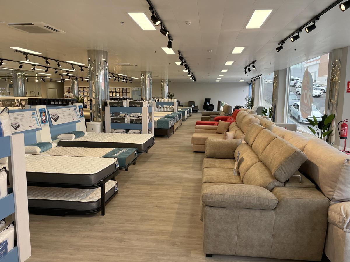 Tienda de colchones y sillones La Orotava