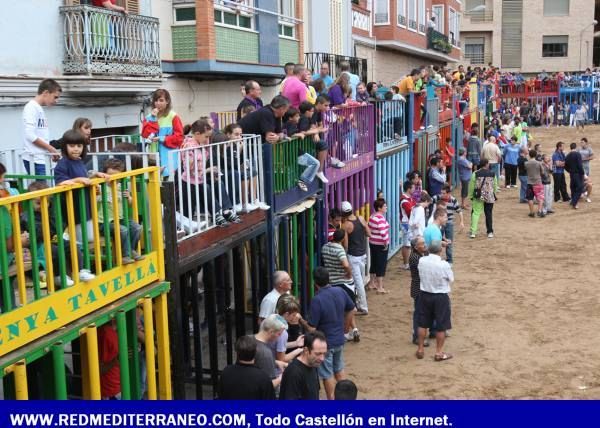 PRIMERA JORNADA DEL CONCURSO DE GANADERÍAS. LA VILAVELLA 2009.