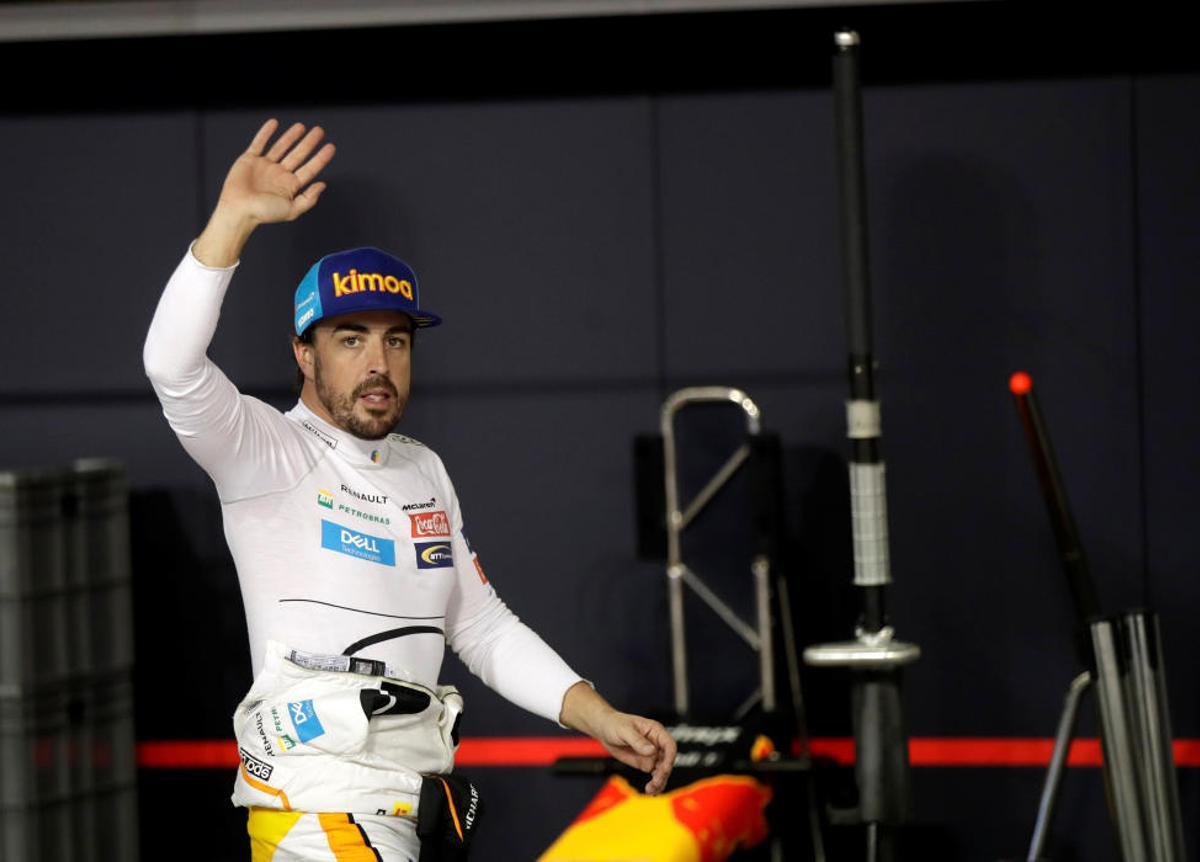 Despedida de Fernando Alonso de la Fórmula 1