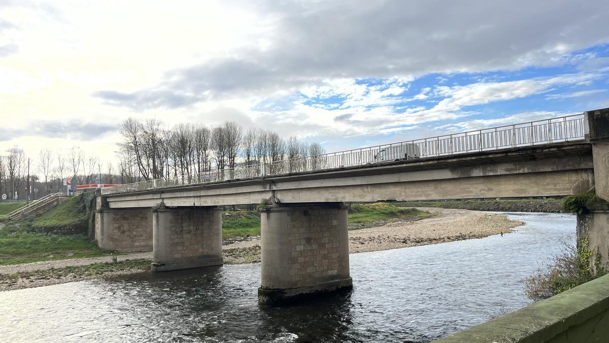 El puente Emilio Llamedo de Arriondas