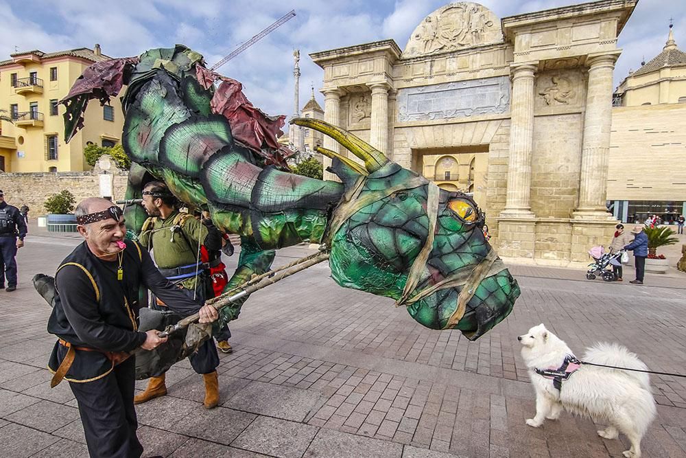 Fantasía y espectáculo en el Mercado Medieval de Córdoba