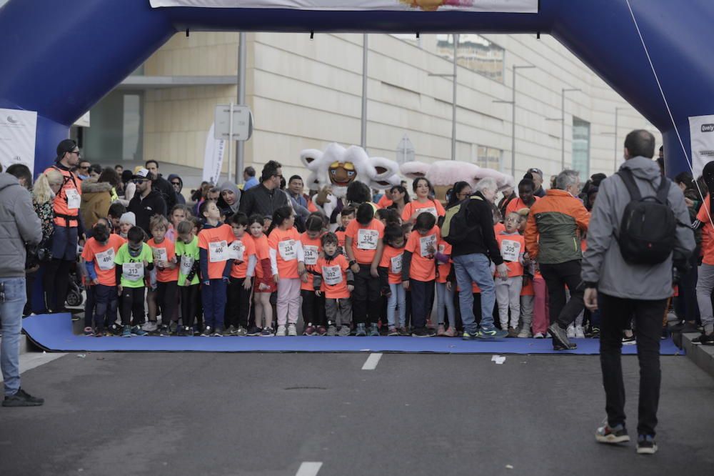 III Carrera solidaria 'Millor Junts' de la Fundación Rafa Nadal