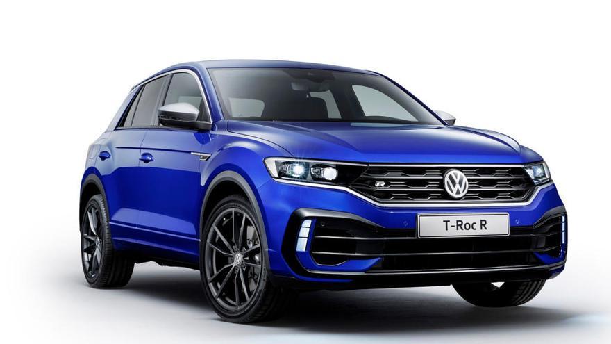 T-Roc, diseño atrevido y original en el SUV medio