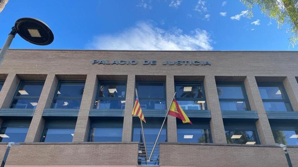 Palacio de Justicia.