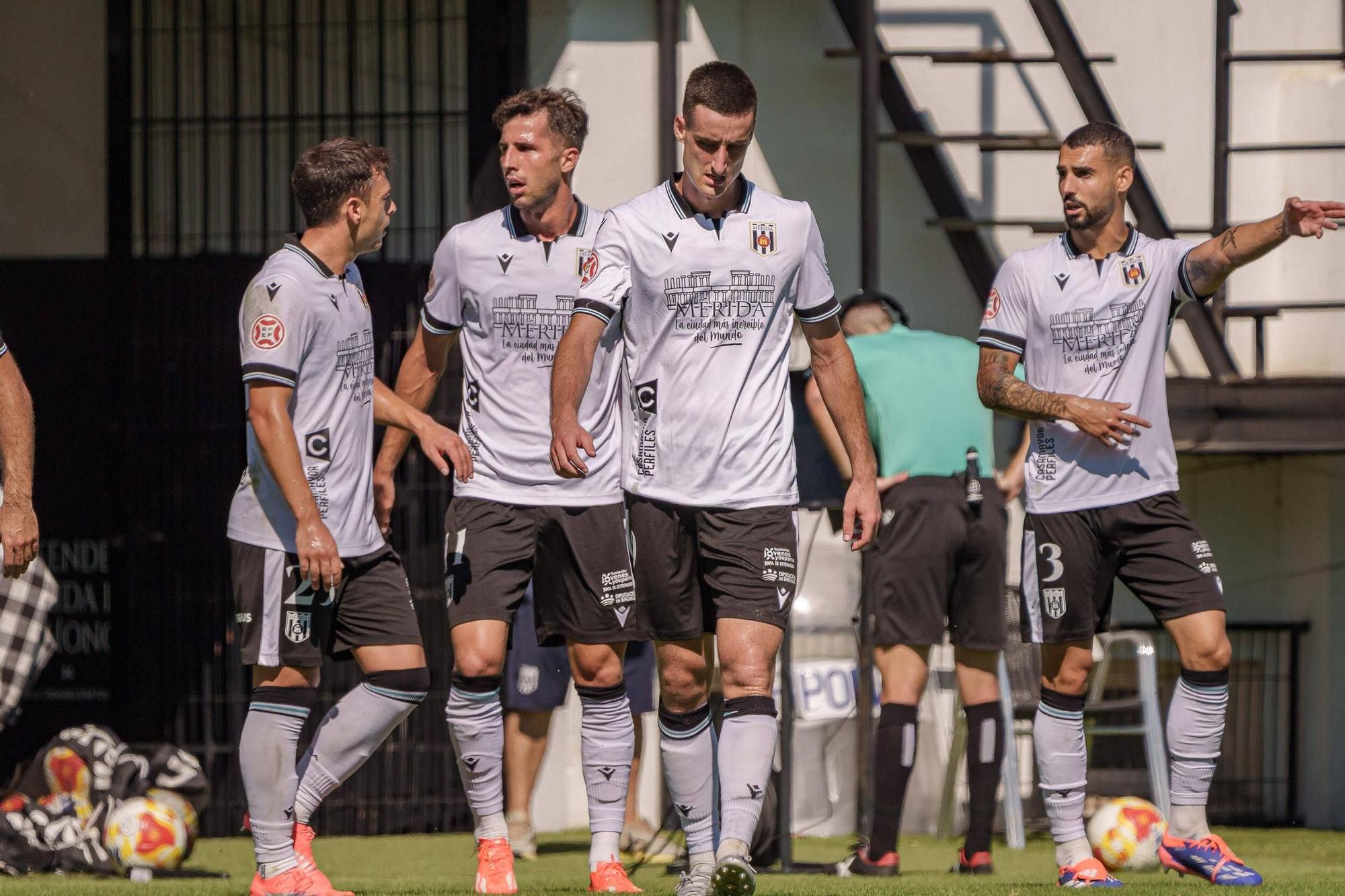 Fotogalería: Las imágenes del Mérida-Arenas