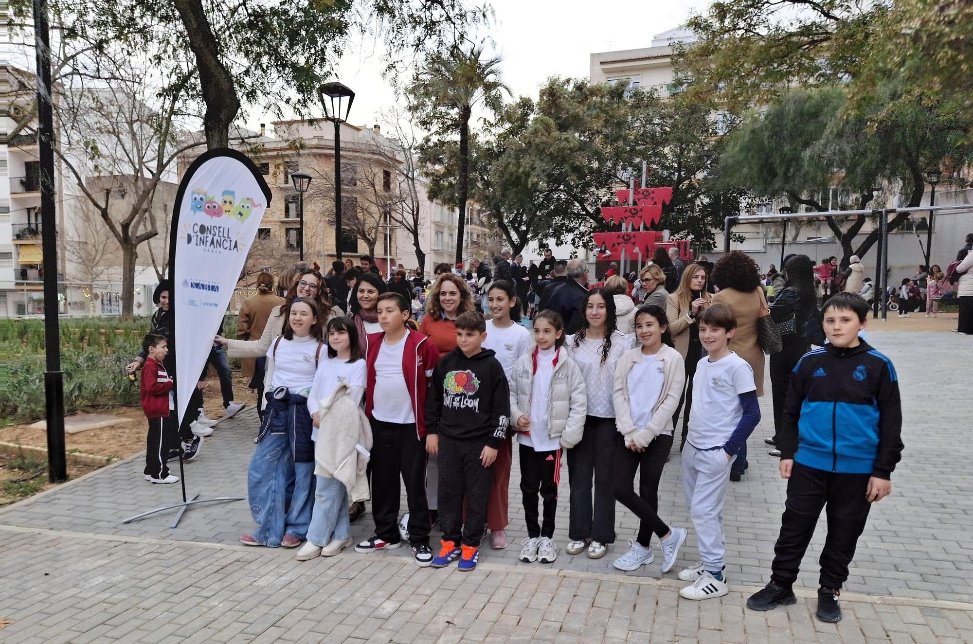 ¡Todos al parque! Así ha sido la fiesta del parque de Thiviers de Xàbia