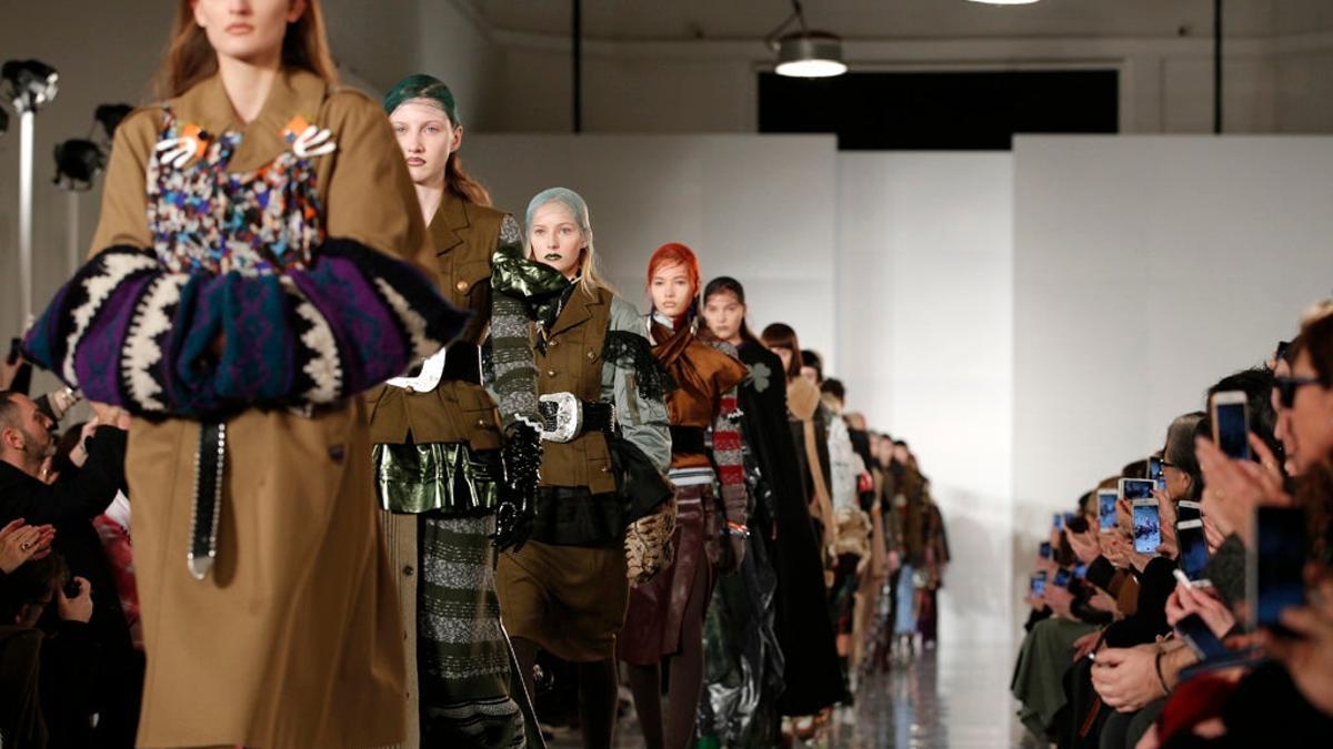 PFW A/W 17: La estética militar de Maison Margiela