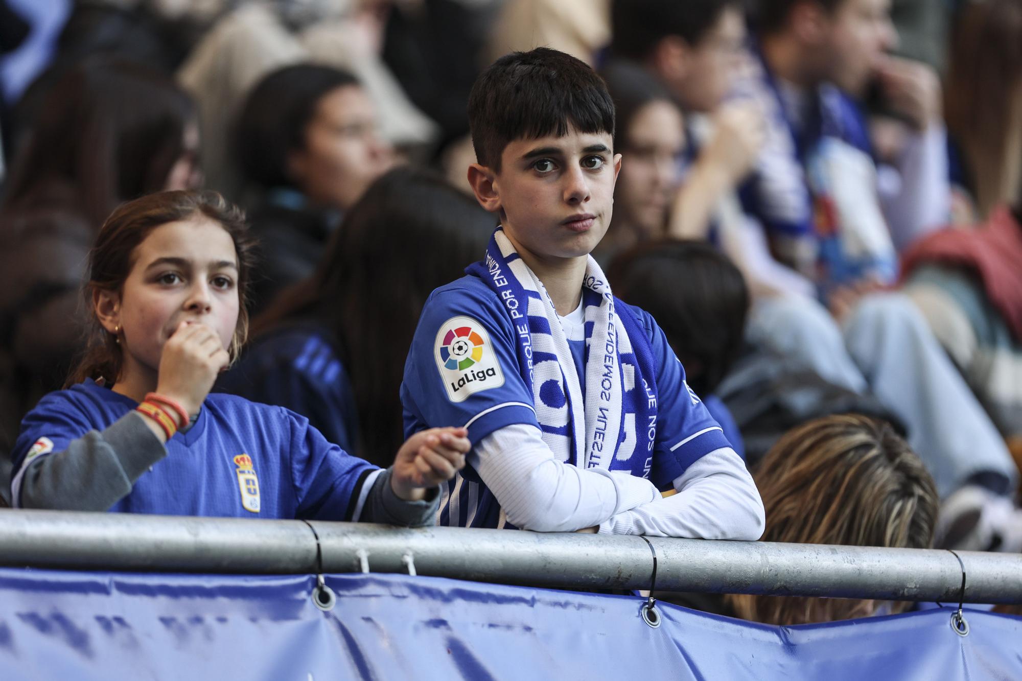 En imágenes: Así fue la derrota del Oviedo ante el Burgos