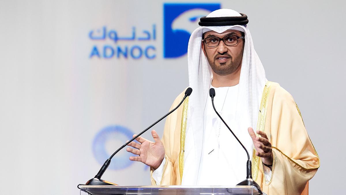 El sultán petrolero Al Jaber, presidente de la COP28