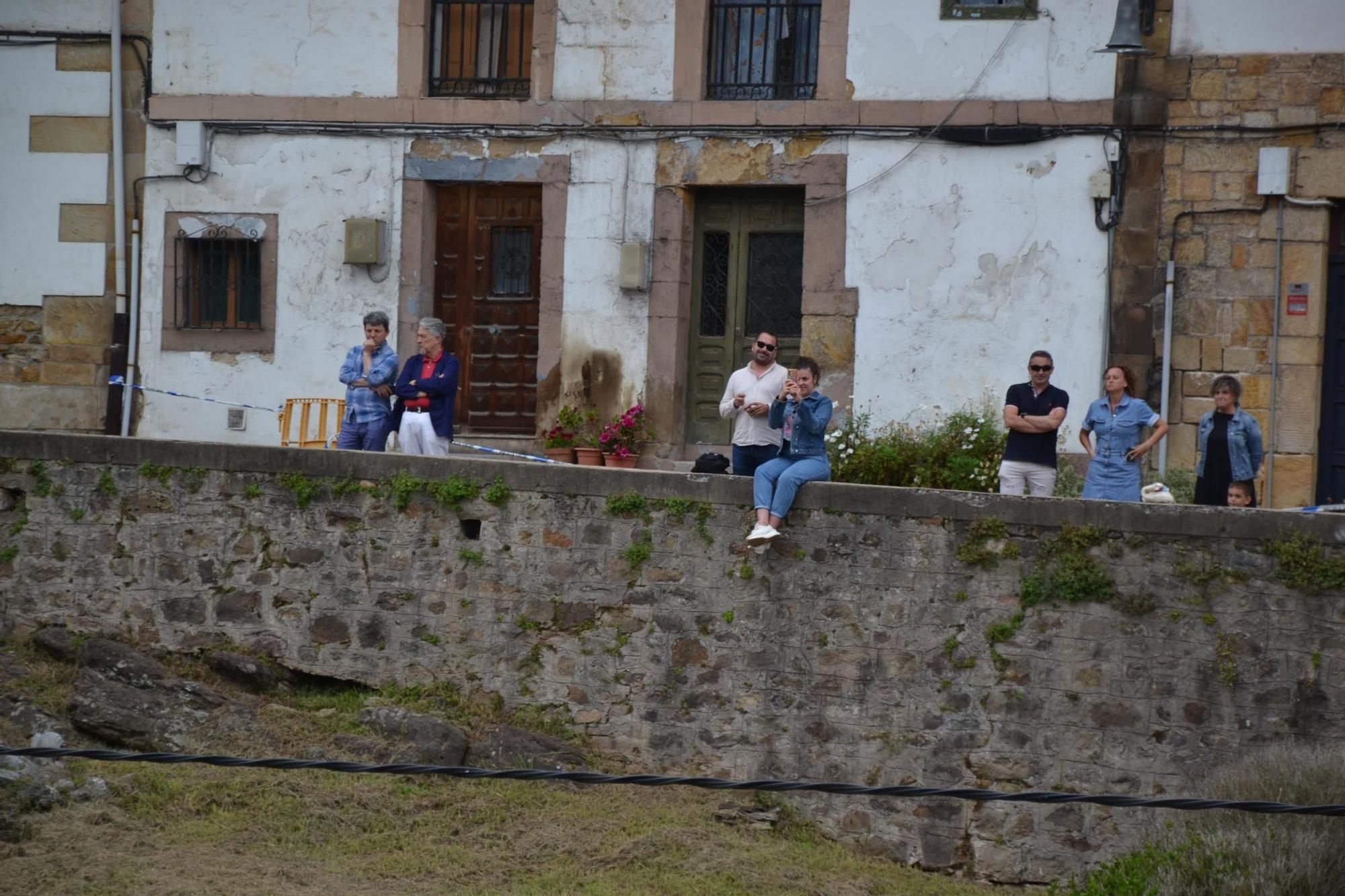 Lastres celebró la Virgen del Carmen