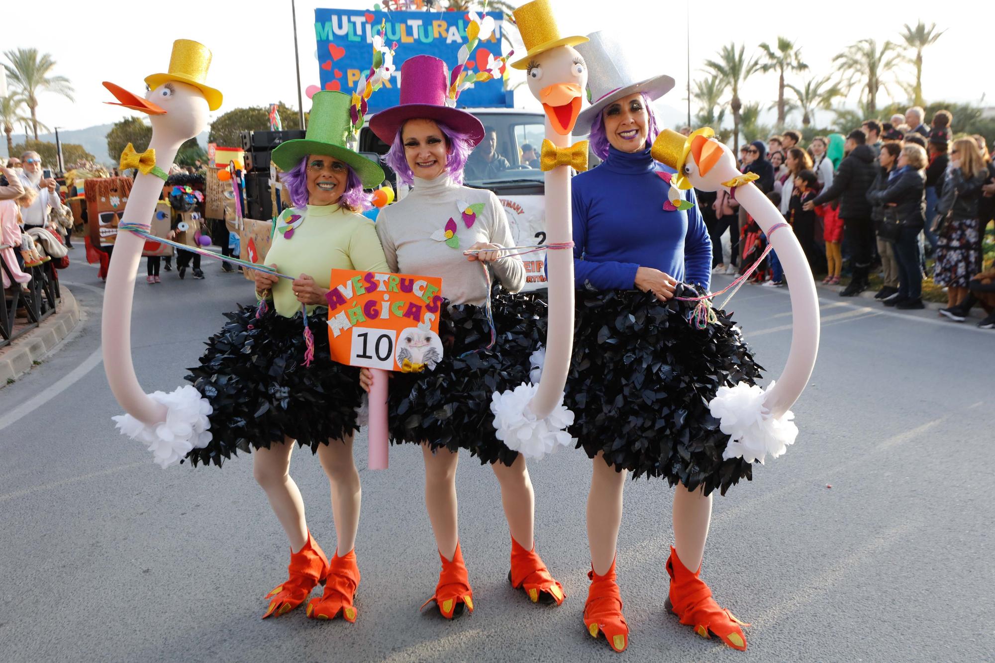 Galería de imágenes del carnaval de Sant Antoni 2023