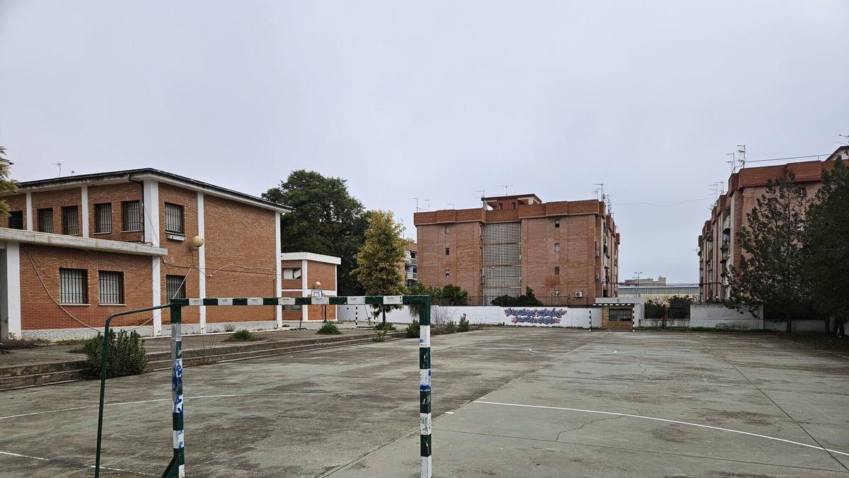 Imagen de archivo de parte de las instalaciones del antiguo colegio Lucano.