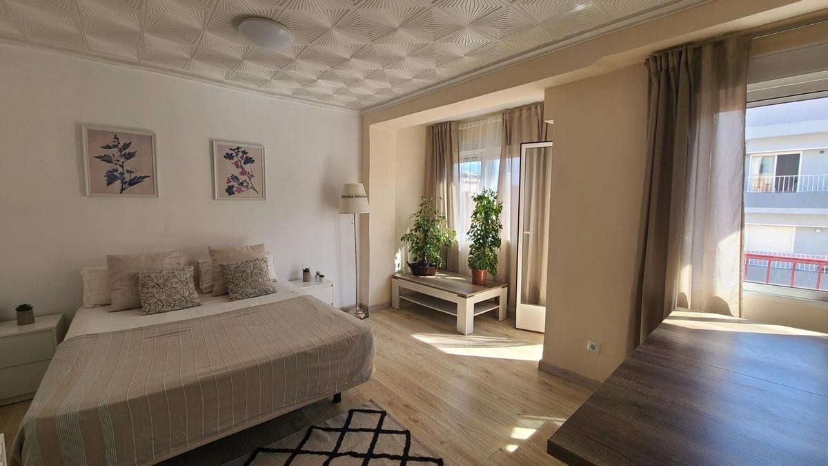 El piso a la venta en Carolinas Altas, en Alicante