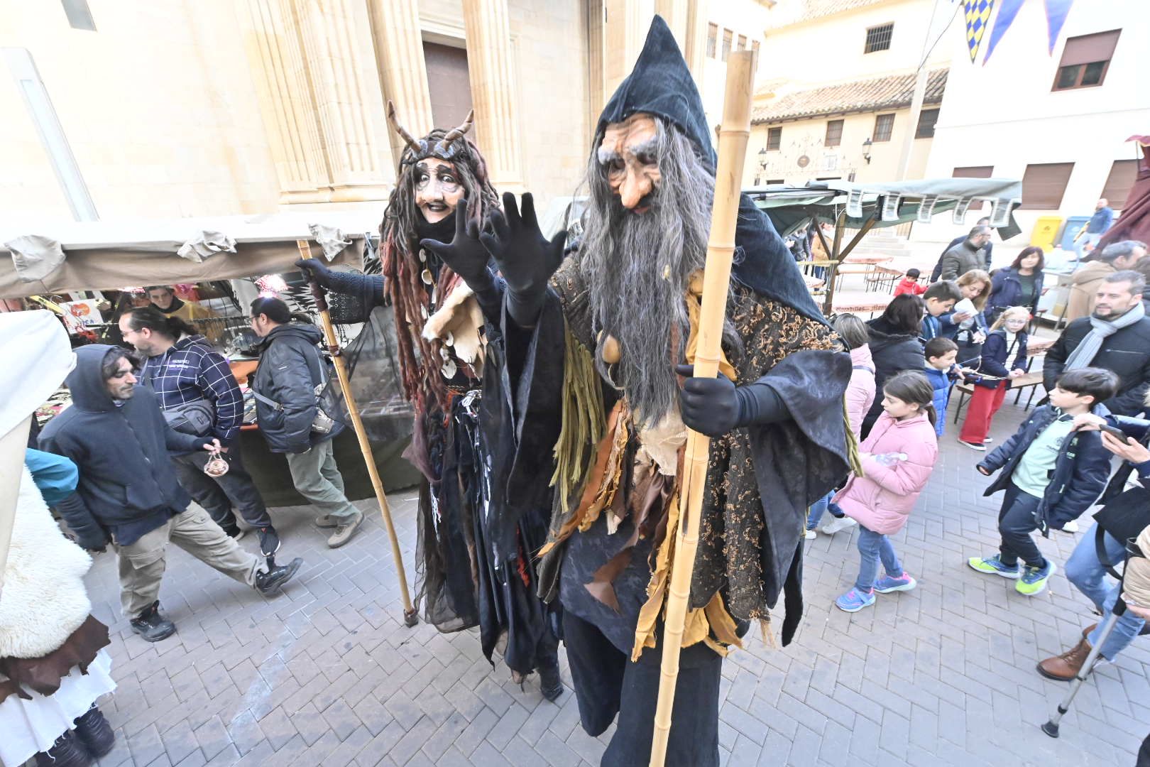 Acércate en imágenes al mercado medieval de Vila-real