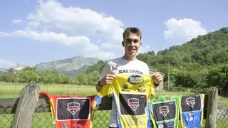 Benjamín Noval, gran promesa del ciclismo español: "Quiero disfrutar de esta temporada, el año que viene será un cambio grande"