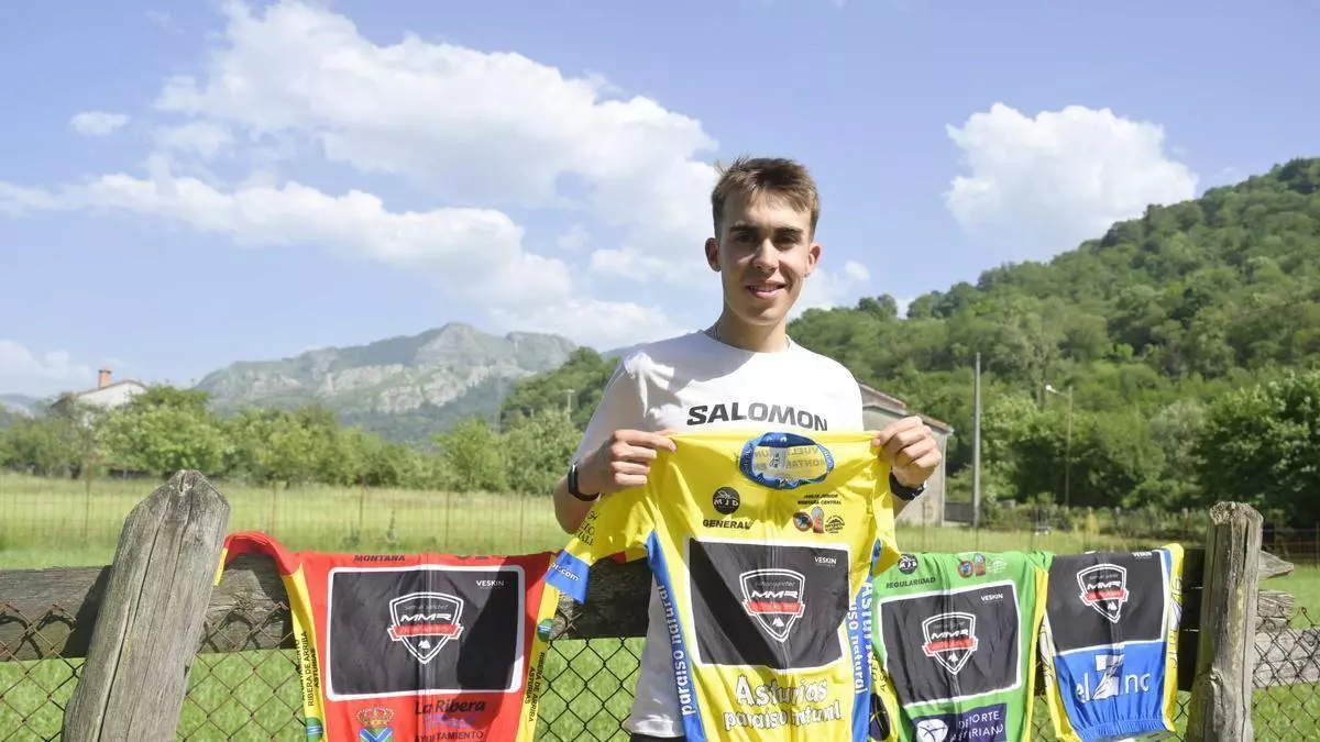Benjamín Noval, gran promesa del ciclismo español: "Quiero disfrutar de esta temporada, el año que viene será un cambio grande"
