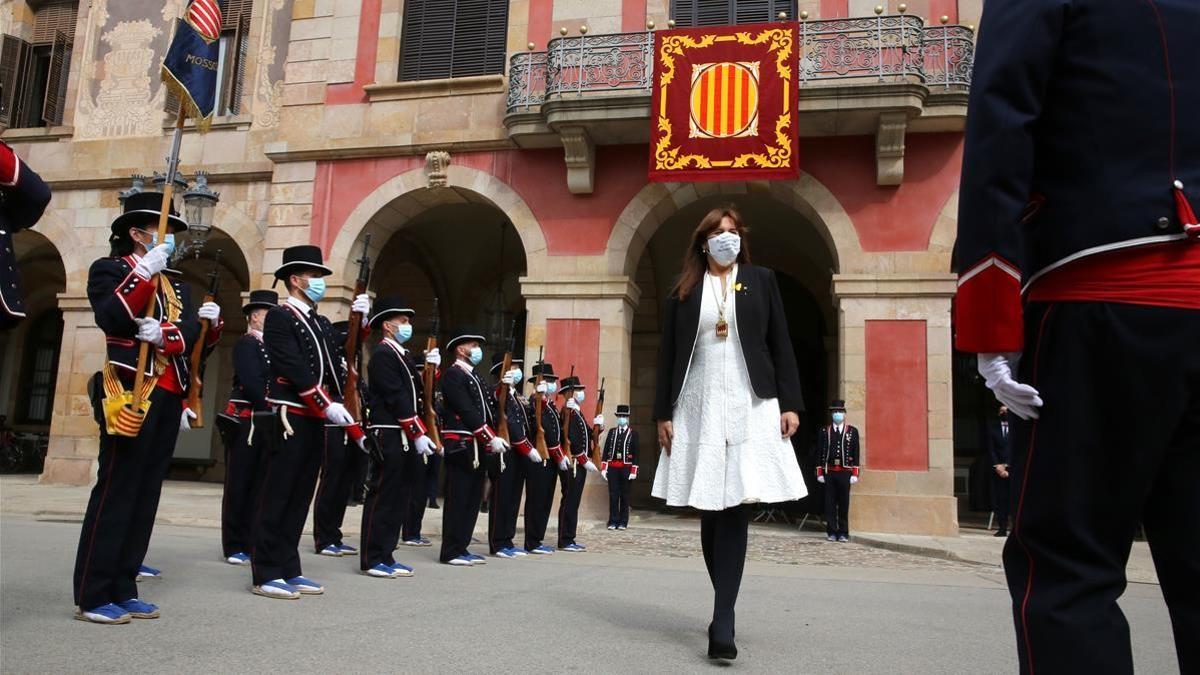 Apertura nueva legislatura en el  Parlament